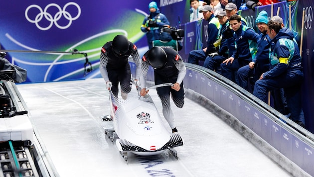 Markus Treichl (r.) und Daniel Bertschler