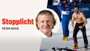 „Krone“-Sportchef Peter Moizi berichtet über die Olympischen Spiele.