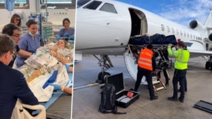 Lindsey Vonn reiste nach ihrem Sturz in die Heimat. 