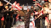 Matej Svancer ließ sich gebührend feiern.