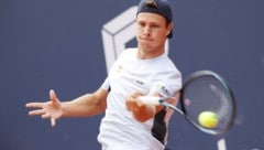 Joel Schwärzler zog in Lille ins Achtelfinale ein.