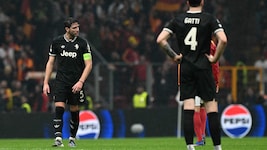 Bei Juventus-Kapitän Manuel Locatelli herrschte Fassungslosigkeit.