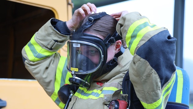 Schwieriger Einsatz für die Rettungskräfte in Leoben. (Symbolbild)