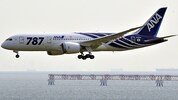 Archivaufnahme einer Boeing 787 der Fluggesellschaft ANA