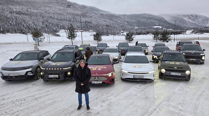 Techniker Florian Merker begleitete den Test für den ÖAMTC.