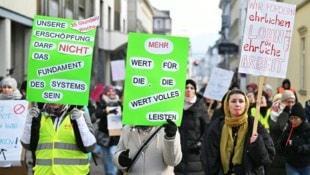 Im Jänner gab es einen Protest auf der Straße, bald könnte es wieder so weit sein. 