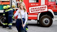 Insgesamt 73 Videos der Feuerwehren kämpfen in drei Wochen je um den Wochensieg. In der ersten ...