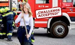 Insgesamt 73 Videos der Feuerwehren kämpfen in drei Wochen je um den Wochensieg. In der ersten ...