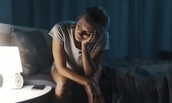 Nicht einschlafen zu können belastet auf Dauer Körper und Psyche.