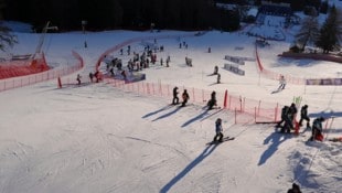 Vor dem Rennen herrschte in Cortina Rätselraten. Welches ist die schnellere Linie?