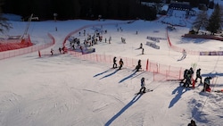 Vor dem Rennen herrschte in Cortina Rätselraten. Welches ist die schnellere Linie?