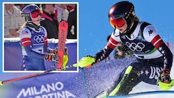 Mikaela Shiffrin kann sich im Kampf um Slalom-Gold nur noch selbst schlagen.