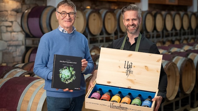 Winzer und Koch der Extraklasse: Mit Finesse führen Josef Umathum und Vitus Winkler in eine neue ...