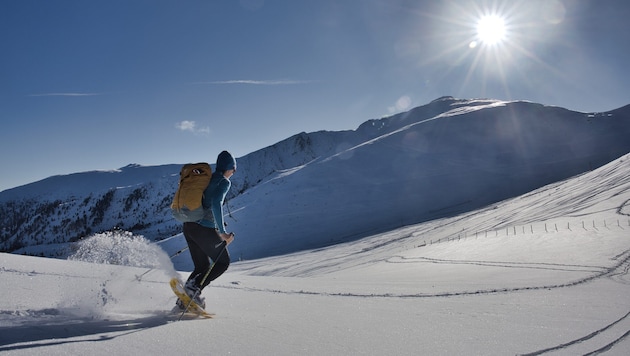 Malerische Impressionen liefert der Nockberge-Trail.