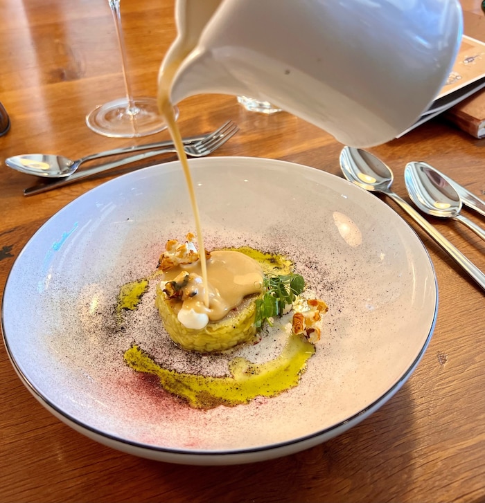 Gourmetkunst nach Art des Hauses von Vitus Winkler.