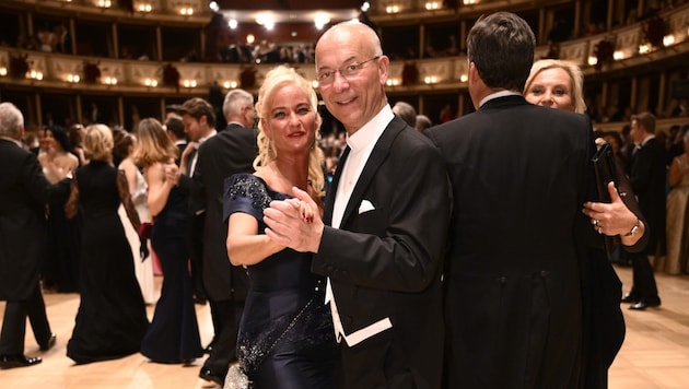 Seit rund zwei Jahren defilieren Faber und seine Natalie über die roten Teppiche der Society.