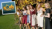 Kompetenz und Charisma muss eine Weinkönigin verbinden – sichtbares Zeichen ist die neue Krone. 