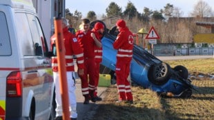Die Mutter und ihr Baby kamen nach Wels ins Spital