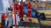 Die Mutter und ihr Baby kamen nach Wels ins Spital