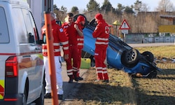 Die Mutter und ihr Baby kamen nach Wels ins Spital