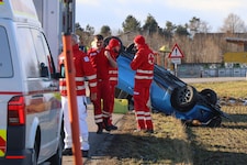 Die Mutter und ihr Baby kamen nach Wels ins Spital