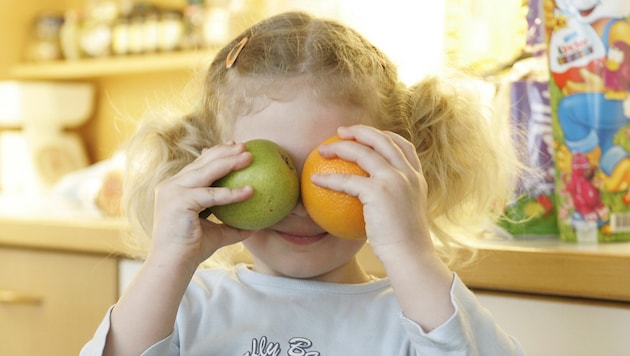 Mit frischem Obst und Gemüse haben die Snacks wenig zu tun.