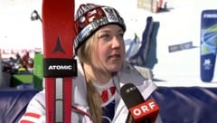 Lisa Hörhager war im ORF-Interview richtig sauer.