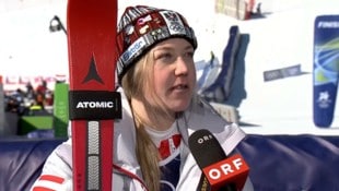 Lisa Hörhager war im ORF-Interview richtig sauer.