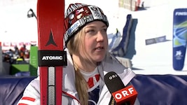 Lisa Hörhager war im ORF-Interview richtig sauer.