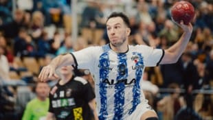 Ante Tokic war mit sieben Treffern Hards bester Schütze.