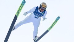 „Jo“ Lamparter möchte auf der Schanze Vorsprung herausholen.