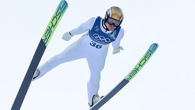 „Jo“ Lamparter möchte auf der Schanze Vorsprung herausholen.