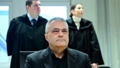 Der frühere BVT-Beamte Egisto Ott muss sich seit Ende Jänner vor dem Wiener Landesgericht wegen ...