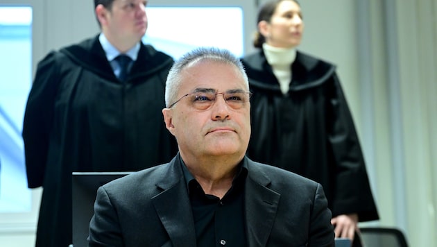 Der frühere BVT-Beamte Egisto Ott muss sich seit Ende Jänner vor dem Wiener Landesgericht wegen ...