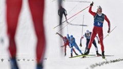 Johannes Hösflot Kläbo jubelte erneut.