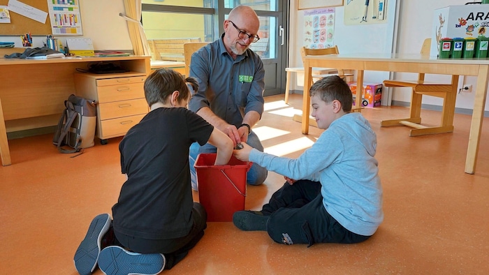 In den sonderpädagogischen Schulen – wie hier in Sillian – wird auf die Stärken der Kinder ...