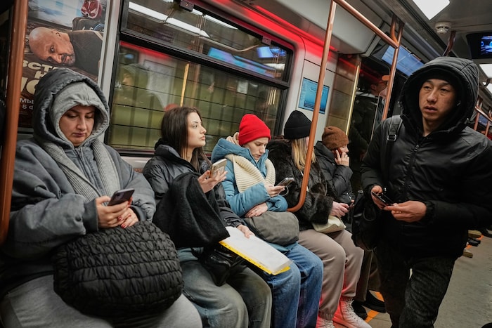 Die Menschen in Russland werden immer mehr abgeschottet.