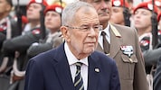 Bundespräsident Alexander Van der Bellen ist Oberbefehlshaber des Bundesheeres.