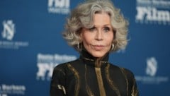 Jane Fonda weiß, wie man mit Männer wie Trump umgehen muss. 