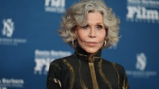 Jane Fonda weiß, wie man mit Männer wie Trump umgehen muss. 