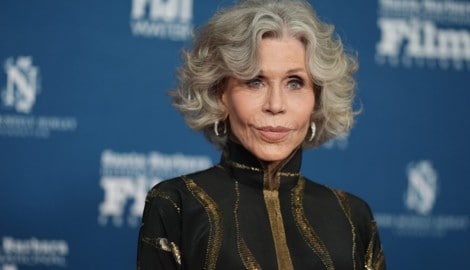 Jane Fonda weiß, wie man mit Männer wie Trump umgehen muss. 