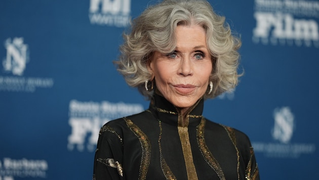 Jane Fonda weiß, wie man mit Männer wie Trump umgehen muss.