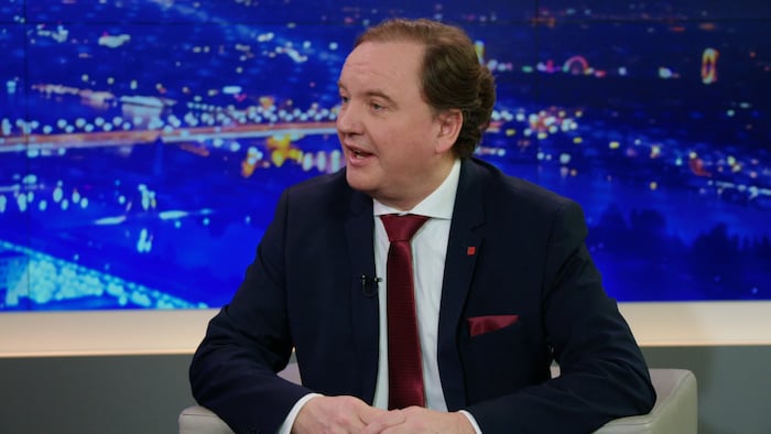 Unternehmer und Präsident des sozialdemokratischen Wirtschaftsverbands Bernd Hinteregger