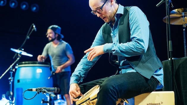 Claudio Spieler agiert in den unterschiedlichsten Formationen.