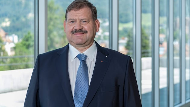Der Bregenzer Hubert Kinz (FPÖ) ist erster Landtagsvizepräsident in Vorarlberg.