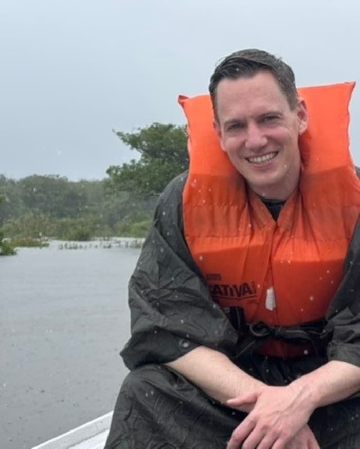 Den Regenwald erlebte „Krone“-Redakteur Paul Tikal bei Sonne wie bei Niederschlag.