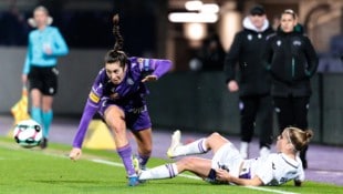 Die Austria um Weilharter will den nächsten Gegner „liegen“ lassen.