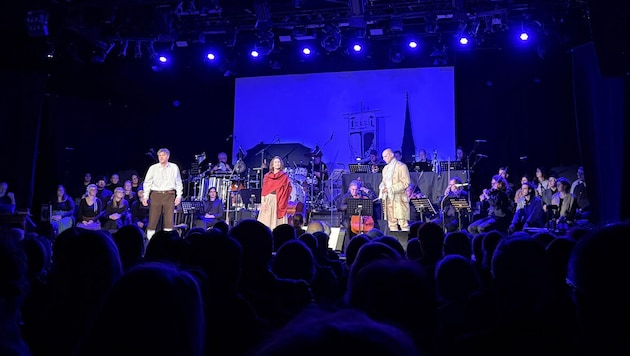 Minimale Kulisse, teilszenische Aufführung, vollwertige Musical-Experience