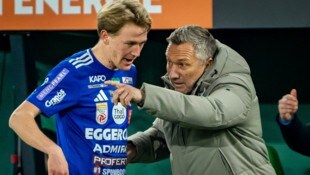 Wohin führt sein Weg? Die Zukunft von Hartbergs Benjamin Markus ist offen. Bereits im Winter ...