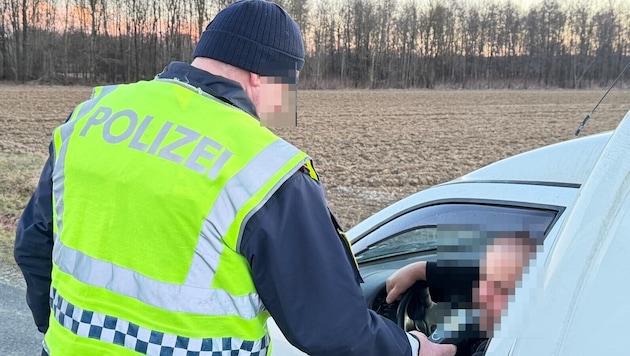 Bei diesem Vortest in Burgauberg war laut dem Beamten „alles in Ordnung“.